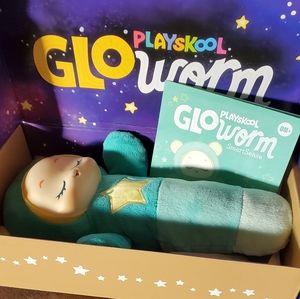 Baby Toy Soother Glo Worm